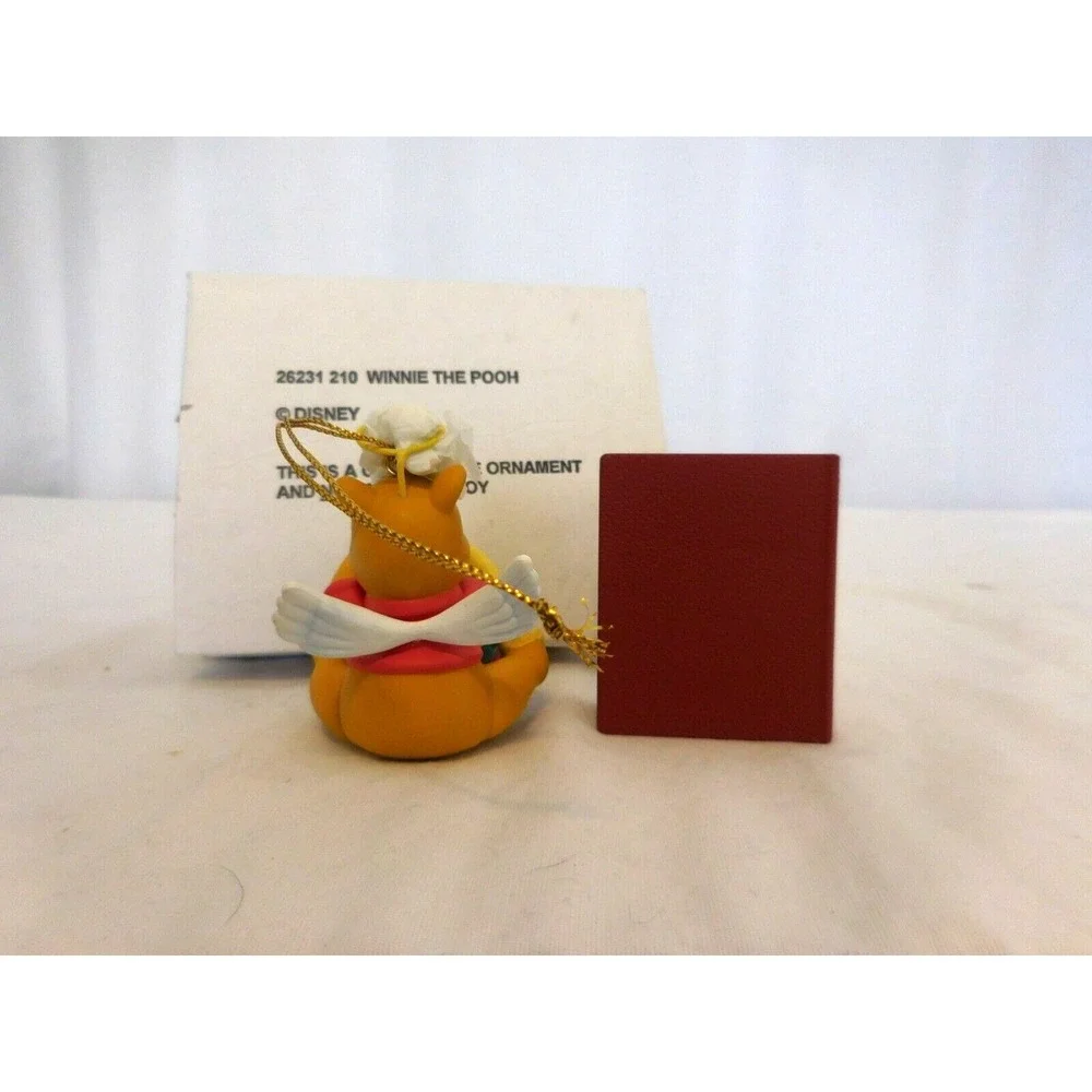 Grolier Disney Ornament Winnie the Pooh Hunny Pot The Pooh #4 Tracking The Jagul